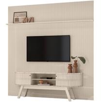 Painel para TV 75 Polegadas Composição Bancada Lugana
