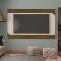 Painel para Tv 86 Elegance 220cm Mdf Mdp Pinho Off White Artely Painel para Tv 86 Elegance 220cm Mdf Mdp Pinho Off White Artely