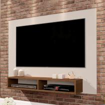 Painel para TV Adhara Off White Freijó
