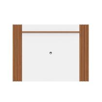 Painel para TV Allure 180 cm - Natural c/ Branco Fosco