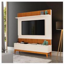 Painel Para Tv Ambiente Antalya Freijó Off White - Luapa Painel Para Tv Ambiente Antalya Freijó Off White - Luapa