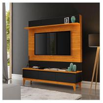 Painel para Tv Ambiente Antalya Freijó Preto - Luapa Painel para Tv Ambiente Antalya Freijó Preto - Luapa