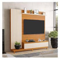 Painel Para Tv Ambiente Jacarta Freijó Off White - Luapa Painel Para Tv Ambiente Jacarta Freijó Off White - Luapa