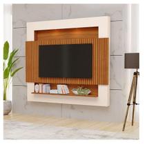 Painel Para Tv Ambiente Riviera Ripado 2.1 Freijó Off White - Luapa Painel Para Tv Ambiente Riviera Ripado 2.1 Freijó Off White - Luapa