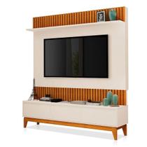 Painel Para Tv Antalya Freijó Off White - Luapa Painel Para Tv Antalya Freijó Off White - Luapa