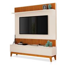 Painel Para Tv Antalya Freijó Off White - Luapa Painel Para Tv Antalya Freijó Off White - Luapa