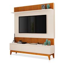 Painel para Tv Antalya Freijó Off White - Luapa Painel para Tv Antalya Freijó Off White - Luapa