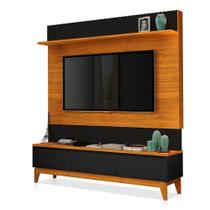 Painel Para Tv Antalya Freijó Preto - Luapa Painel Para Tv Antalya Freijó Preto - Luapa