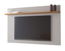 Painel para TV Arkansas Off White com Freijó - MoveisAqui