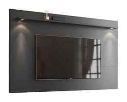 Painel para TV Aspen 1.8 Preto - MoveisAqui Painel para TV Aspen 1.8 Preto - MoveisAqui