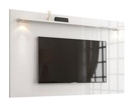 Painel para TV Aspen 2.2 Branco - MoveisAqui Painel para TV Aspen 2.2 Branco - MoveisAqui