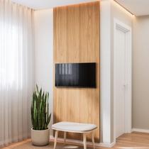 Painel para TV até 32 Polegadas 80cmx230cm Liso Aruá CabeCasa MadeiraOriginals Painel para TV até 32 Polegadas 80cmx230cm Liso Aruá CabeCasa MadeiraOriginals