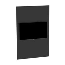 Painel para TV até 32 Polegadas 90cmx136cm Escritório Preto