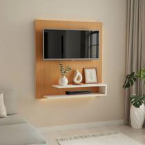 Painel Para Tv Até 32 Polegadas Com Prateleira Liso e Ripado Painel Para Tv Até 32 Polegadas Com Prateleira Liso e Ripado