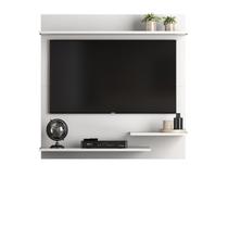Painel Para TV Até 32 Polegadas Ripado Nicho e Preteleira Modelo Madrid