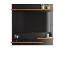 Painel Para TV Até 32 Polegadas Ripado Nicho e Preteleira Modelo Madrid
