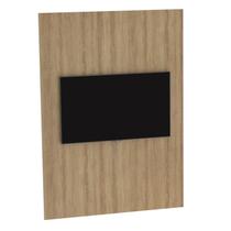 Painel para TV até 37 Polegadas 100cmx136cm Escritório Marrom Amêndoa Painel para TV até 37 Polegadas 100cmx136cm Escritório Marrom Amêndoa