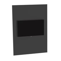 Painel para TV até 37 Polegadas 100cmx136cm Escritório Preto