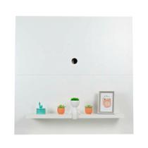 Painel para TV até 39 polegadas com 2 nichos Branco Austin 90cm