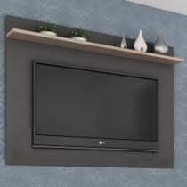 Painel para TV Até 40 Polegadas Benevello 2034 Grafite - Quiditá Móveis