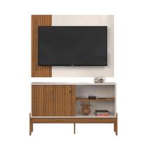 Painel Para Tv ate 42 120cm e Bancada Mobler Wood