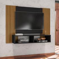 Painel para TV até 42 Polegadas 120cmx90cm 2 Nichos Navi Painel para TV até 42 Polegadas 120cmx90cm 2 Nichos Navi