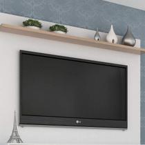 Painel para TV até 42 Polegadas 135cmx120cm 1 Prateleira Benevello
