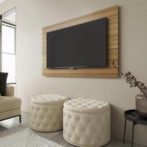 Painel para TV até 42 Polegadas 136cm Multimóveis CR45273 Painel para TV até 42 Polegadas 136cm Multimóveis CR45273