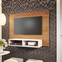 Painel para TV Até 42 Polegadas 2 Nichos Andy Mel/Off White Painel para TV Até 42 Polegadas 2 Nichos Andy Mel/Off White