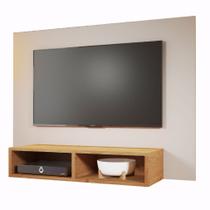 Painel Para TV Até 43 Polegadas 1,20m Com Nicho Baden Viero Painel Para TV Até 43 Polegadas 1,20m Com Nicho Baden Viero