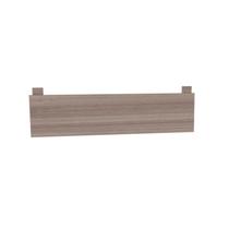 Painel para TV até 45 Polegadas 120cmx30cm Complemento Superior de Pe40 Marrom Noce Naturalle Painel para TV até 45 Polegadas 120cmx30cm Complemento Superior de Pe40 Marrom Noce Naturalle