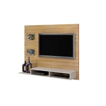 Painel Para TV até 46 Polegadas Hades Valdemóveis Cinamomo/Off White Painel Para TV até 46 Polegadas Hades Valdemóveis Cinamomo/Off White
