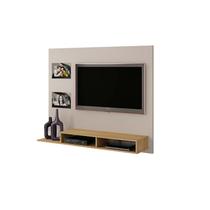 Painel Para TV até 46 Polegadas Hades Valdemóveis Off White/Cinamomo Painel Para TV até 46 Polegadas Hades Valdemóveis Off White/Cinamomo