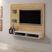 Painel para TV até 46 Polegadas MDF 145cmx120cm 2 Prateleiras Hades Painel para TV até 46 Polegadas MDF 145cmx120cm 2 Prateleiras Hades