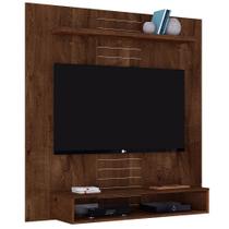 Painel Para TV Até 47 Polegadas Suspenso Ness Cor Trufa Dj Móveis