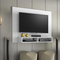 Painel para TV até 49 Polegadas 120cmx89cm 2 Nichos Eros Notável Móveis Branco Painel para TV até 49 Polegadas 120cmx89cm 2 Nichos Eros Notável Móveis Branco
