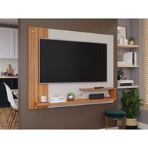 Painel para TV até 50 Polegadas 100% MDF 135cmx108cm Dunas Branco Off White/Cinamomo Painel para TV até 50 Polegadas 100% MDF 135cmx108cm Dunas Branco Off White/Cinamomo