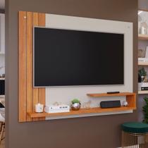 Painel Para Tv até 50 Polegadas 100% MDF DUNAS A1080XL1350XP205MM - OFF WHITE/CINAMOMO Painel Para Tv até 50 Polegadas 100% MDF DUNAS A1080XL1350XP205MM - OFF WHITE/CINAMOMO
