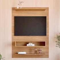 Painel para TV até 50 Polegadas 115cmx157,5cm 1 Nicho Boulevard Yescasa Marrom Freijó Painel para TV até 50 Polegadas 115cmx157,5cm 1 Nicho Boulevard Yescasa Marrom Freijó