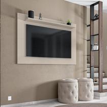 Painel para TV até 50 Polegadas 135cmx90cm Safira Bege Off White Painel para TV até 50 Polegadas 135cmx90cm Safira Bege Off White