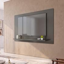 Painel para TV até 50 Polegadas 135CMX90CM Safira Cinza Painel para TV até 50 Polegadas 135CMX90CM Safira Cinza