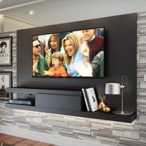 Painel para TV até 50 Polegadas 160cmx134cm 1 Gaveta Kd1601 Preto Painel para TV até 50 Polegadas 160cmx134cm 1 Gaveta Kd1601 Preto