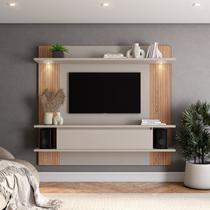 Painel para TV até 50 Polegadas 200CMX180CM Cadiz Bege
