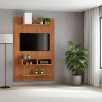 Painel para TV Até 50 Polegadas com Nicho e Prateleiras