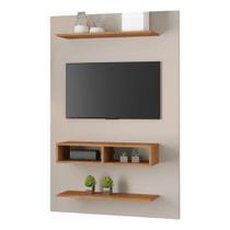 Painel Para TV Até 50 Polegadas com Prateleira e Nicho 1,15m Berlin Viero