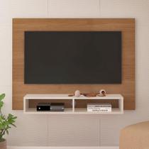 Painel para TV até 50 Polegadas Flash Cinamomo e Off White