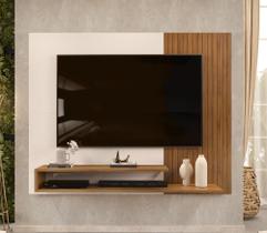 Painel para TV até 50 Polegadas Nando Freijo Creme DJ Móveis