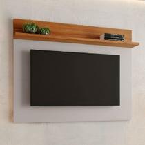Painel para TV até 50 Polegadas NT1165 Notável Móveis Off White Freijó Trend Painel para TV até 50 Polegadas NT1165 Notável Móveis Off White Freijó Trend