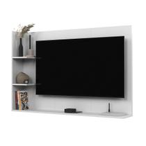 Painel Para TV Até 50 Polegadas Para Sala / Quarto e Área de Lazer Com Nicho e Prateleira