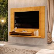 Painel para TV até 50 Polegadas Ripado com Nichos Dj Moveis Nando Cedro